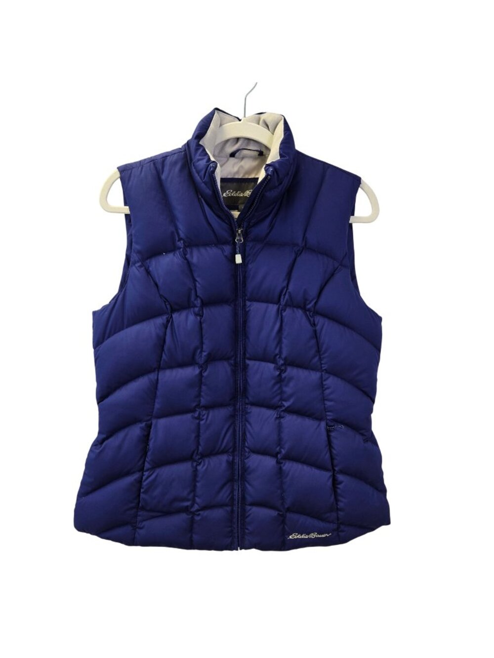 Eddie Bauer EB650 Down Filled Puffer Vest Size Medium